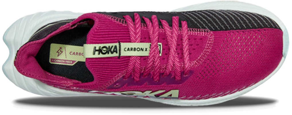 (Women) HOKA Carbon X 3 'Festival Fuchsia Black' 1123193-FFBL Lookbook (Women) HOKA Carbon X 3 'Festival Fuchsia Black' 1123193-FFBL