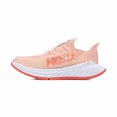 (W) HOKA Carbon X 3 'Peach Parfait'