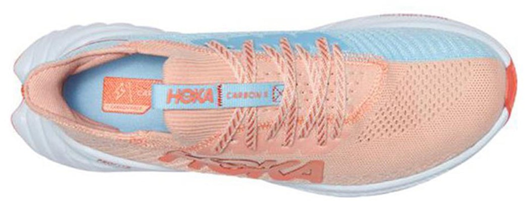 (Women) HOKA Carbon X 3 'Peach Parfait' 1123193-PPSSG Shop (Women) HOKA Carbon X 3 'Peach Parfait' 1123193-PPSSG