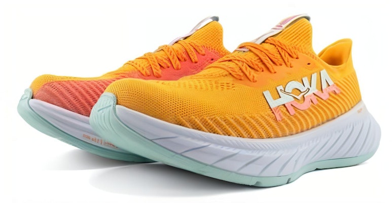 (Women) HOKA Carbon X 3 'Radiant Yellow' 1123193-RYCM Lookbook (Women) HOKA Carbon X 3 'Radiant Yellow' 1123193-RYCM