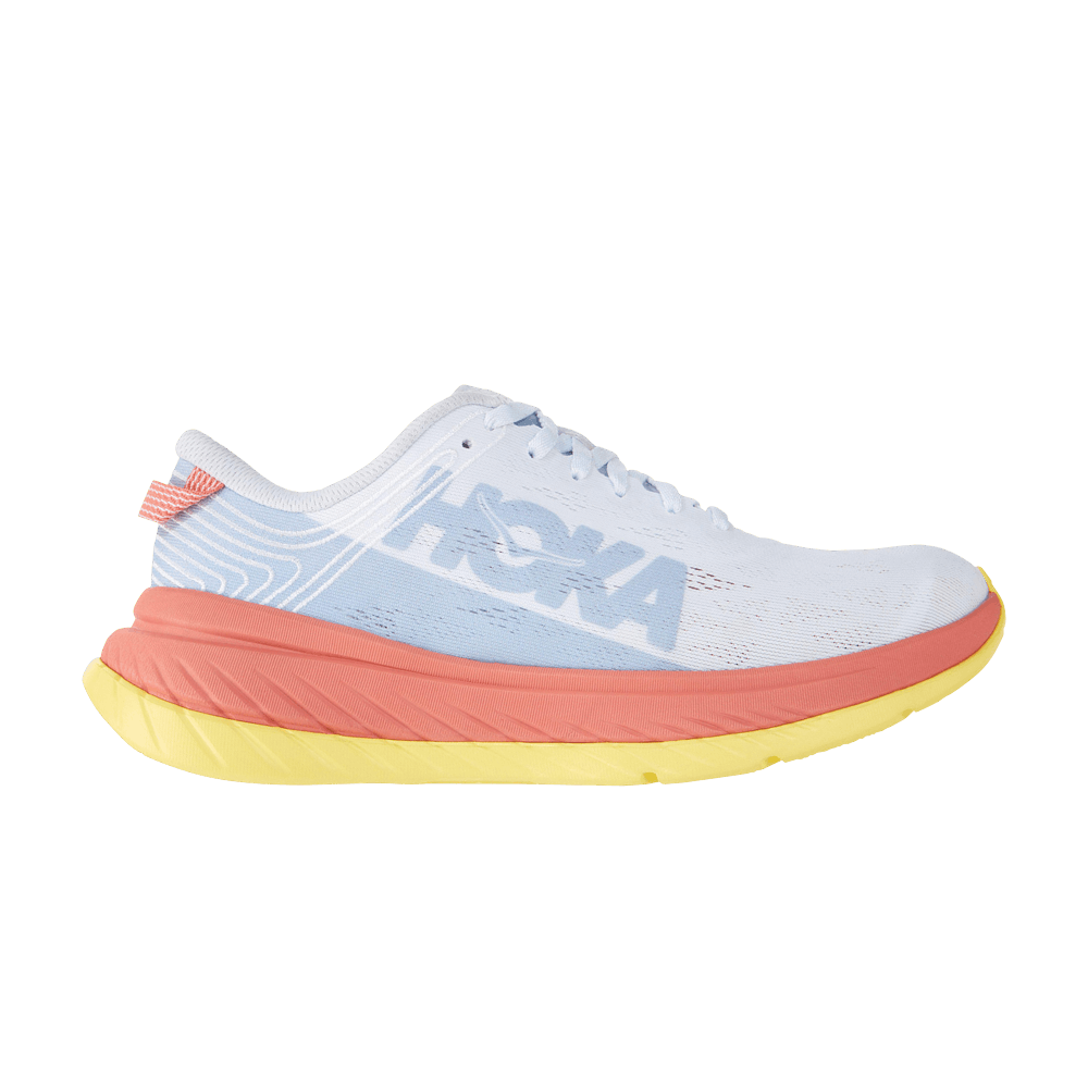 (Women) HOKA Carbon X 'Nimbus Cloud Lantana' 1102887-NCLN