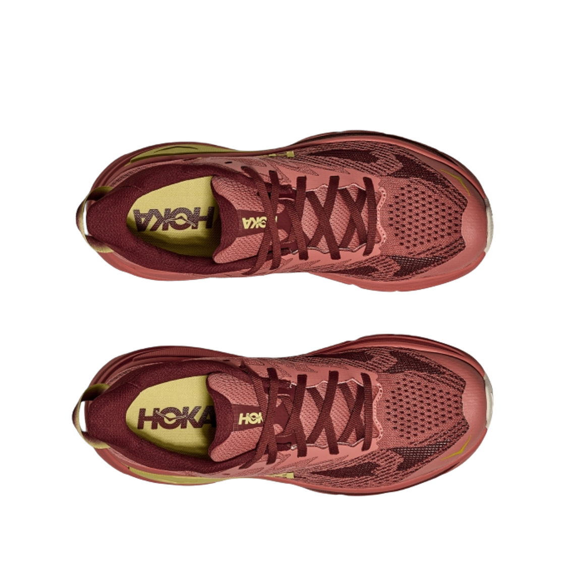 Order (Women) HOKA Challenger 8 Blush Dark Cedar - Wide 1168719-BSHD