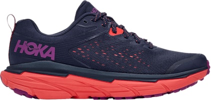 (Women) HOKA Challenger ATR 6 'Black Iris Hot Coral' 1106512-BIHC (Women) HOKA Challenger ATR 6 'Black Iris Hot Coral' 1106512-BIHC