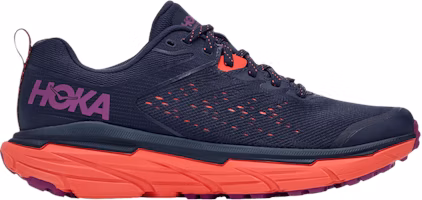 (Women) HOKA Challenger ATR 6 'Black Iris Hot Coral' 1106512-BIHC (Women) HOKA Challenger ATR 6 'Black Iris Hot Coral' 1106512-BIHC