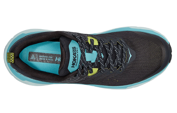 Shop (W) HOKA Challenger ATR 6 ''Bleu Graphite Verre Bleu'' 1106512-BGBGL