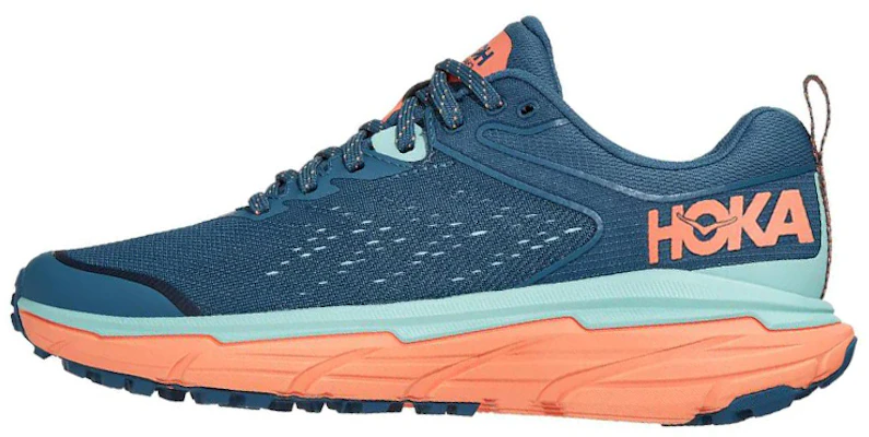 (Women) HOKA Challenger ATR 6 'Real Teal Cantaloupe' 1106512-RTCN Buy (Women) HOKA Challenger ATR 6 'Real Teal Cantaloupe' 1106512-RTCN