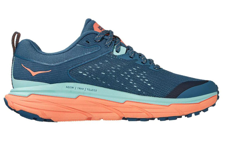 Order HOKA ONE ONE Challenger ATR 6 減震防滑耐磨 低筒 跑步鞋 女款 藍粉