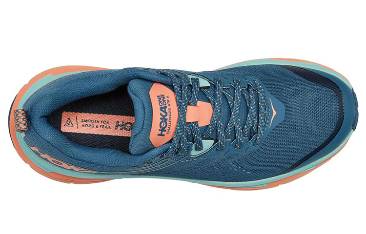 Lookbook HOKA ONE ONE Challenger ATR 6 減震防滑耐磨 低筒 跑步鞋 女款 藍粉
