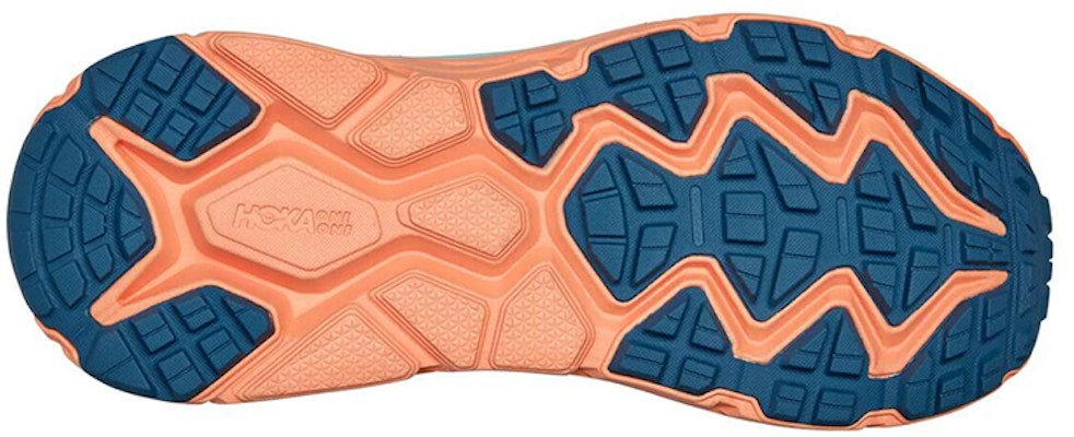 (Women) HOKA Challenger ATR 6 'Real Teal Cantaloupe' 1106512-RTCN Shop (Women) HOKA Challenger ATR 6 'Real Teal Cantaloupe' 1106512-RTCN