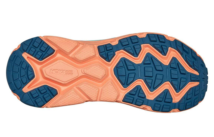 Shop HOKA ONE ONE Challenger ATR 6 減震防滑耐磨 低筒 跑步鞋 女款 藍粉