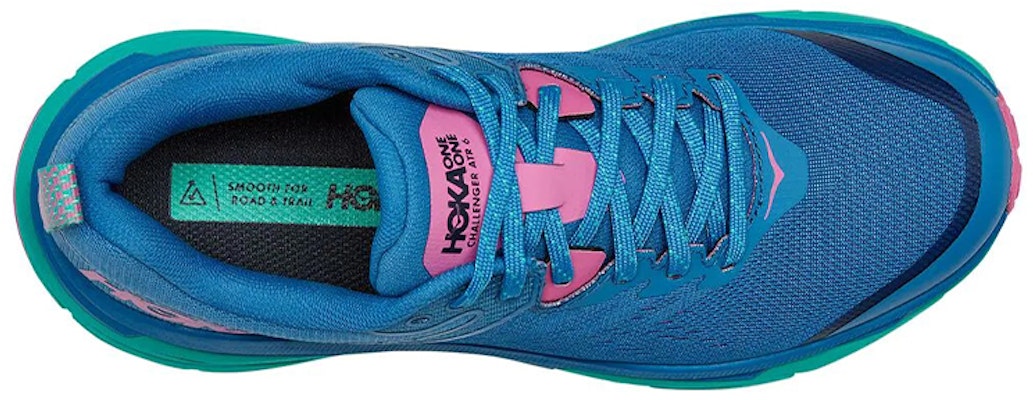 (W) HOKA Challenger ATR 6 'Vallarta Blue Atlantis' Sepatu Lari 1106512-VBAT Lookbook (W) HOKA Challenger ATR 6 'Vallarta Blue Atlantis' Sepatu Lari 1106512-VBAT