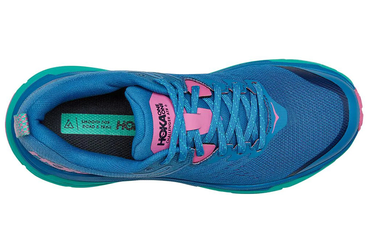 Lookbook (W) HOKA 越野跑鞋 Challenger ATR 6 '瓦拉塔蓝大西洋' 1106512-VBAT