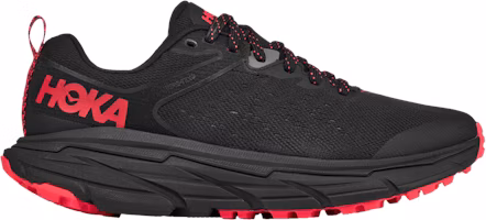 (Women) HOKA Challenger ATR 6 Gore-Tex 'Black Red' 1116878-BBLC (Women) HOKA Challenger ATR 6 Gore-Tex 'Black Red' 1116878-BBLC