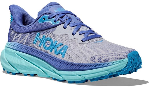 (W) HOKA Challenger ATR 7 'Ether Cosmos' Kasut Larian Lelaki Wanita. 1134498-ERC Lookbook (W) HOKA Challenger ATR 7 'Ether Cosmos' Kasut Larian Lelaki Wanita. 1134498-ERC