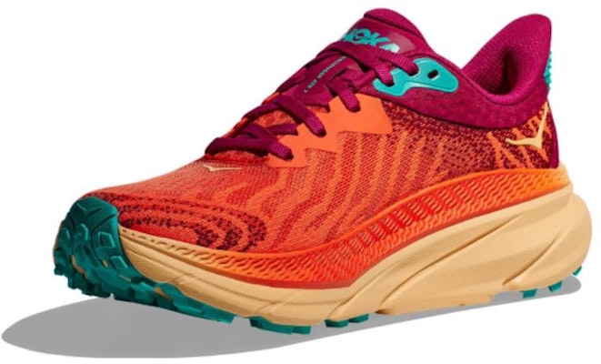 (W) HOKA Challenger ATR 7 'Flame Cherries Jubilee' Lelaki/Wanita 1134498-FCJB Order (W) HOKA Challenger ATR 7 'Flame Cherries Jubilee' Lelaki/Wanita 1134498-FCJB