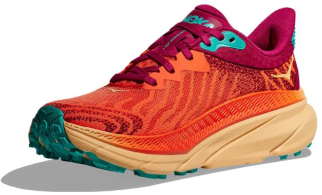 (Women) HOKA Challenger ATR 7 'Flame Cherries Jubilee' 1134498-FCJB Order (Women) HOKA Challenger ATR 7 'Flame Cherries Jubilee' 1134498-FCJB