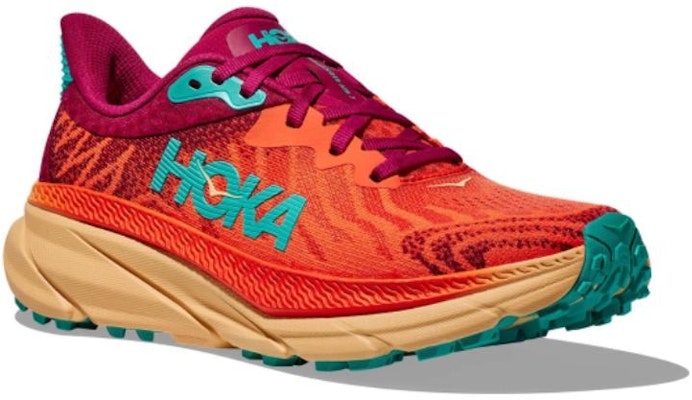 (W) HOKA Challenger ATR 7 'Flame Cherries Jubilee' Lelaki/Wanita 1134498-FCJB Lookbook (W) HOKA Challenger ATR 7 'Flame Cherries Jubilee' Lelaki/Wanita 1134498-FCJB