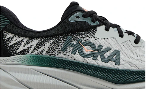 Lookbook HOKA ONE ONE Challenger ATR 7 防滑耐磨低幫跑步鞋 女款 霧灰赤松色