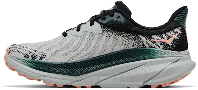 (W) HOKA Challenger ATR 7 'Harbor Mist Spruce' Pria Sepatu Lari Trail 1134498-HMSP Lookbook (W) HOKA Challenger ATR 7 'Harbor Mist Spruce' Pria Sepatu Lari Trail 1134498-HMSP