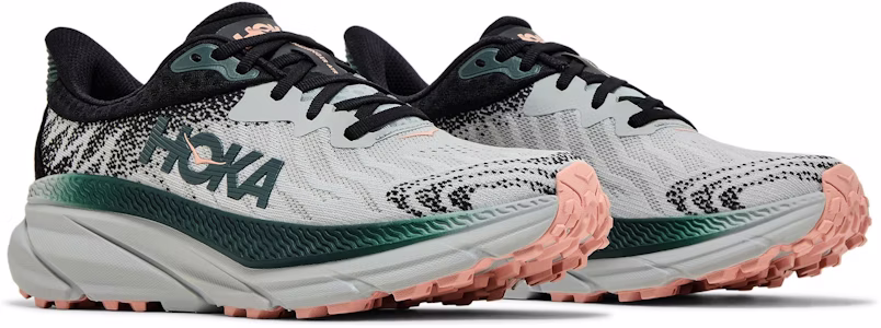 (W) HOKA Challenger ATR 7 'Harbor Mist Spruce' Pria Sepatu Lari Trail 1134498-HMSP Cheap (W) HOKA Challenger ATR 7 'Harbor Mist Spruce' Pria Sepatu Lari Trail 1134498-HMSP
