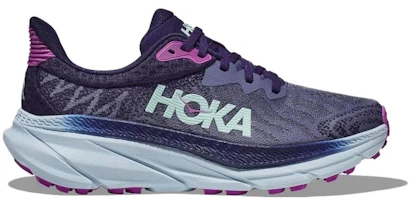 Order HOKA ONE ONE Challenger ATR 7 舒適 減震耐磨 低幫 跑步鞋 女款 深紫色