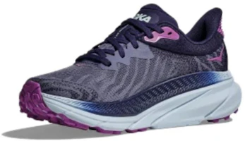 Lookbook HOKA ONE ONE Challenger ATR 7 舒適 減震耐磨 低幫 跑步鞋 女款 深紫色