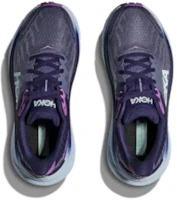 Shop HOKA ONE ONE Challenger ATR 7 舒適 減震耐磨 低幫 跑步鞋 女款 深紫色