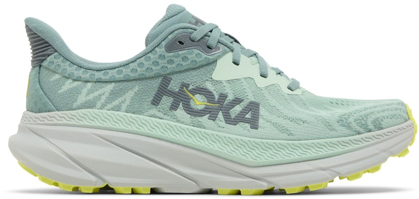 (W) HOKA Challenger ATR 7 'Hijau Mist Trellis' 1134498-MGTR Buy (W) HOKA Challenger ATR 7 'Hijau Mist Trellis' 1134498-MGTR