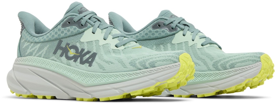 (W) HOKA Challenger ATR 7 'Hijau Mist Trellis' 1134498-MGTR Cheap (W) HOKA Challenger ATR 7 'Hijau Mist Trellis' 1134498-MGTR