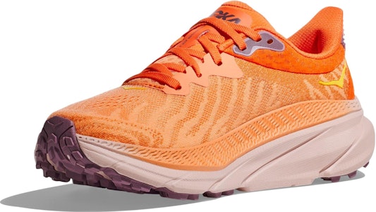 HOKA ONE ONE Challenger ATR 7 減震防滑耐磨 低筒 運動鞋 女款 橘黃色 Shop HOKA ONE ONE Challenger ATR 7 減震防滑耐磨 低筒 運動鞋 女款 橘黃色
