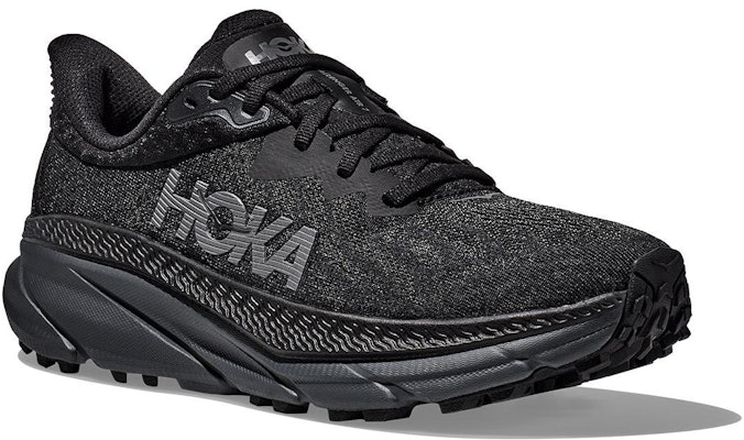 (W) HOKA Challenger ATR 7 'Triple Black' Hitam Keseluruhan 1134498-BBLC Order (W) HOKA Challenger ATR 7 'Triple Black' Hitam Keseluruhan 1134498-BBLC