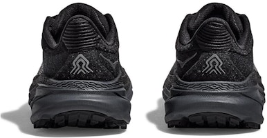 HOKA ONE ONE W Challenger 7 舒適休閒 減震防滑耐磨 低幫 跑步鞋 女款 黑色 Details for HOKA ONE ONE W Challenger 7 舒適休閒 減震防滑耐磨 低幫 跑步鞋 女款 黑色