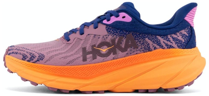(W) HOKA Challenger ATR 7 'Warna Mauve Termenung Cyclamen' 1134498-WMCY Buy (W) HOKA Challenger ATR 7 'Warna Mauve Termenung Cyclamen' 1134498-WMCY