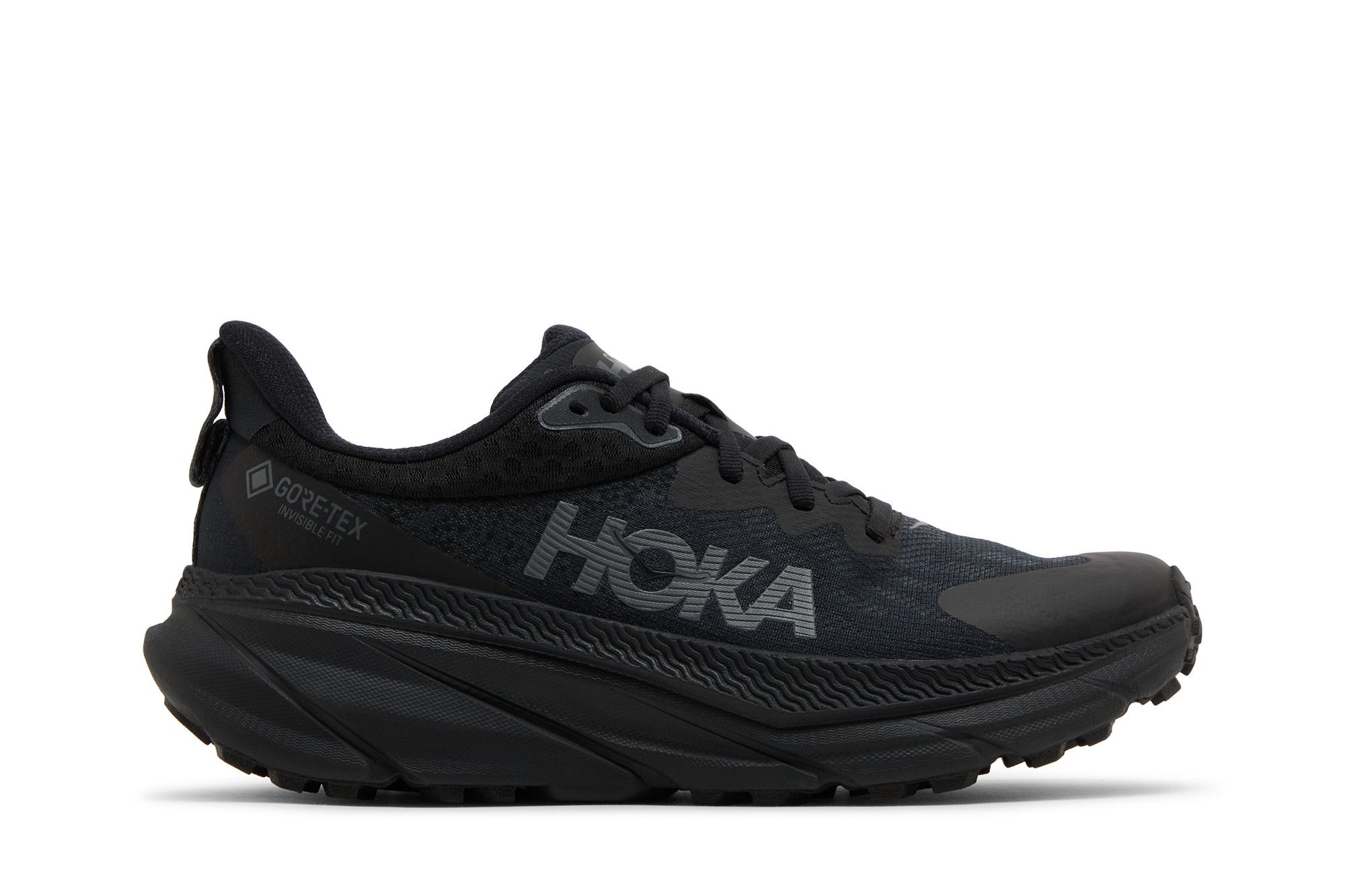 (Women) HOKA Challenger ATR 7 Gore-Tex 'Triple Black'  1134502-BBLC