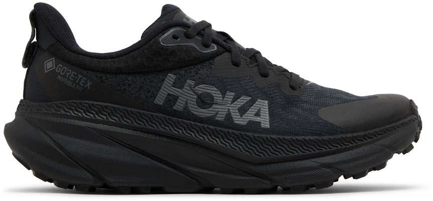 (W) HOKA Challenger ATR 7 Gore-Tex 'Triple Black' Lelaki Hitam Sepenuhnya 1134502-BBLC Buy (W) HOKA Challenger ATR 7 Gore-Tex 'Triple Black' Lelaki Hitam Sepenuhnya 1134502-BBLC