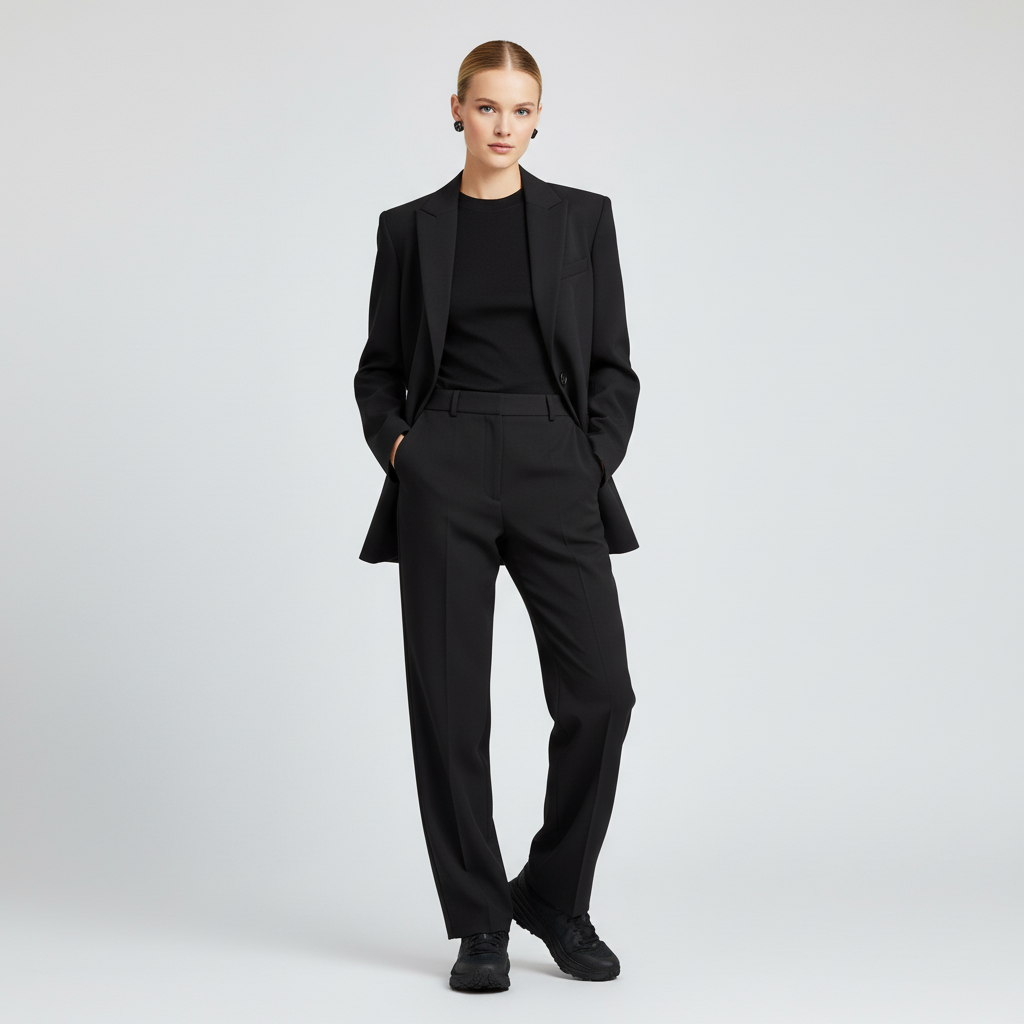 Lookbook (W) 호카 차렌저 ATR 7 고어텍스 '트리플 블랙' 1134502-BBLC