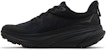 (W) HOKA Challenger ATR 7 Gore-Tex 'Triple Black' Lelaki Hitam Sepenuhnya 1134502-BBLC