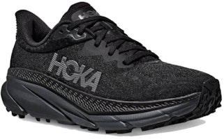 (W) HOKA Challenger ATR 7 Wide ''Hitam'' 1134500-BBLC Lookbook (W) HOKA Challenger ATR 7 Wide ''Hitam'' 1134500-BBLC