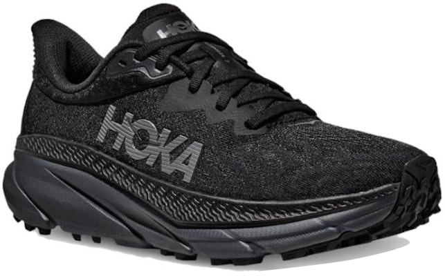 (Women) HOKA Challenger ATR 7 Wide 'Black' 1134500-BBLC Lookbook (Women) HOKA Challenger ATR 7 Wide 'Black' 1134500-BBLC