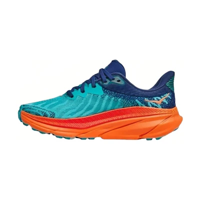 (W) HOKA Challenger ATR 7 Wide 'Ceramic Vibrant Orange'