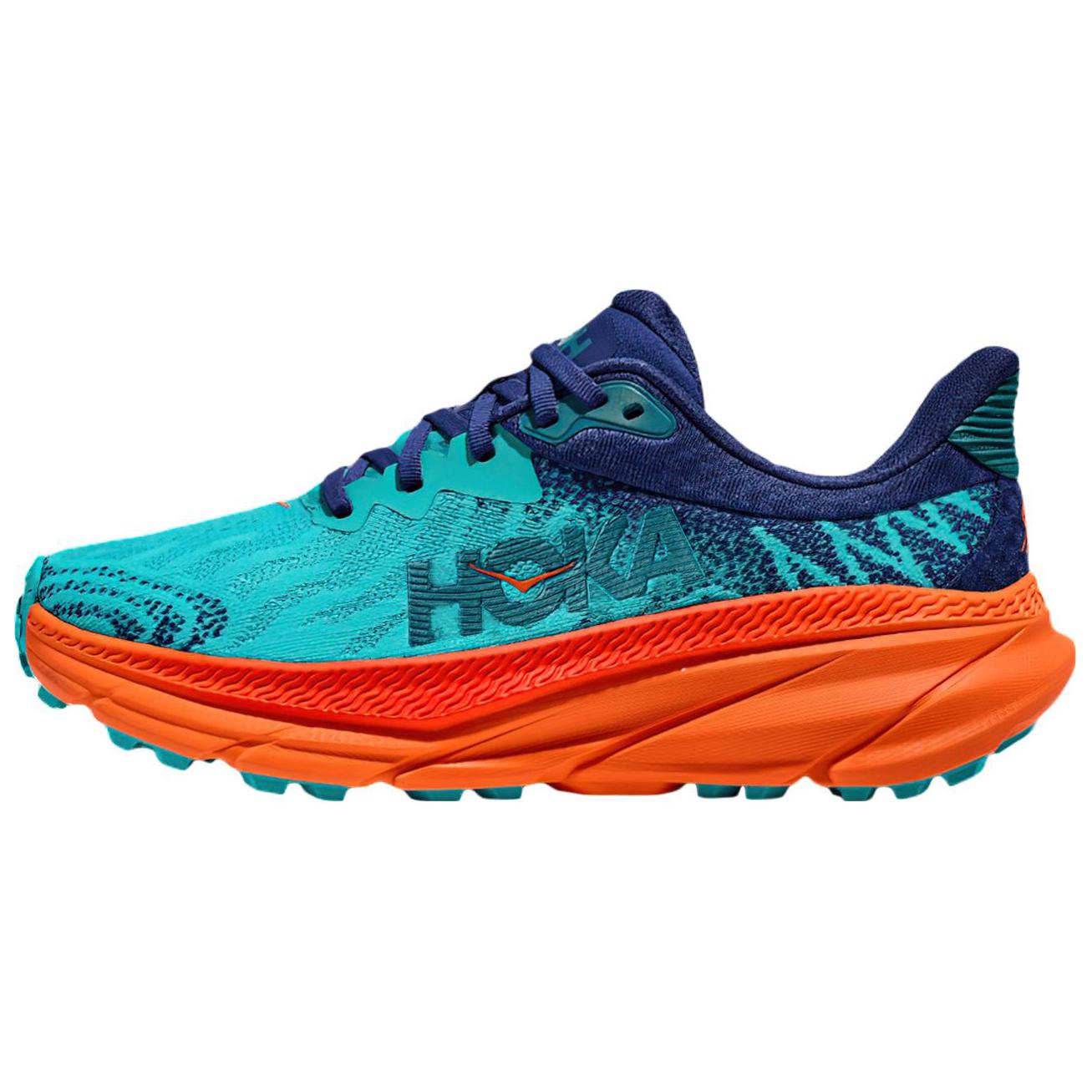 (Women) HOKA Challenger ATR 7 Wide 'Ceramic Vibrant Orange'  1134500-CVOR
