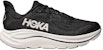 (W) HOKA Clifton 10 'Hitam Putih' 1162031-BWHT