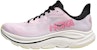 (W) HOKA Clifton 10 'Carnation' - Kasut Lari Warna Merah Jambu 1162031-CTNS