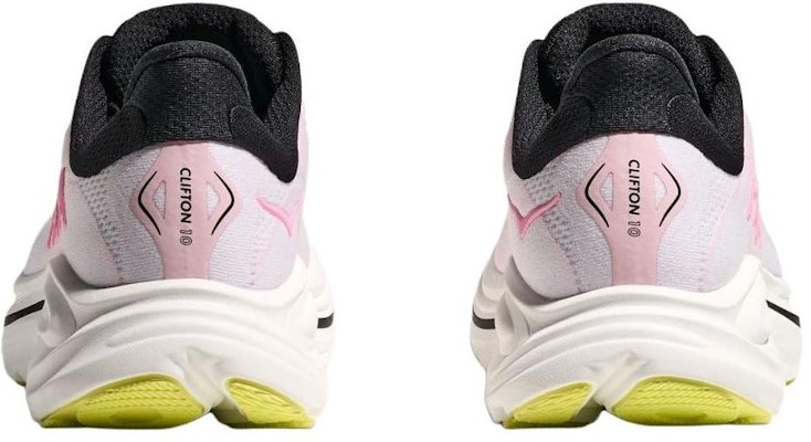 (W) HOKA Clifton 10 'Carnation' - Kasut Lari Warna Merah Jambu 1162031-CTNS Details for (W) HOKA Clifton 10 'Carnation' - Kasut Lari Warna Merah Jambu 1162031-CTNS