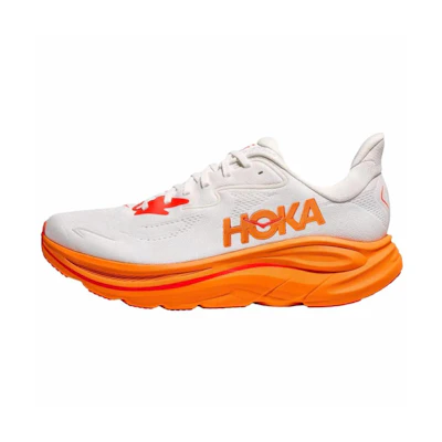 (W) HOKA Clifton 10 'Frost Orange Zest'