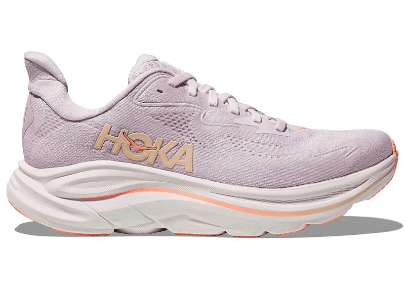 (Women) HOKA Clifton 10 'Purple Orange' 1162031-LRMT