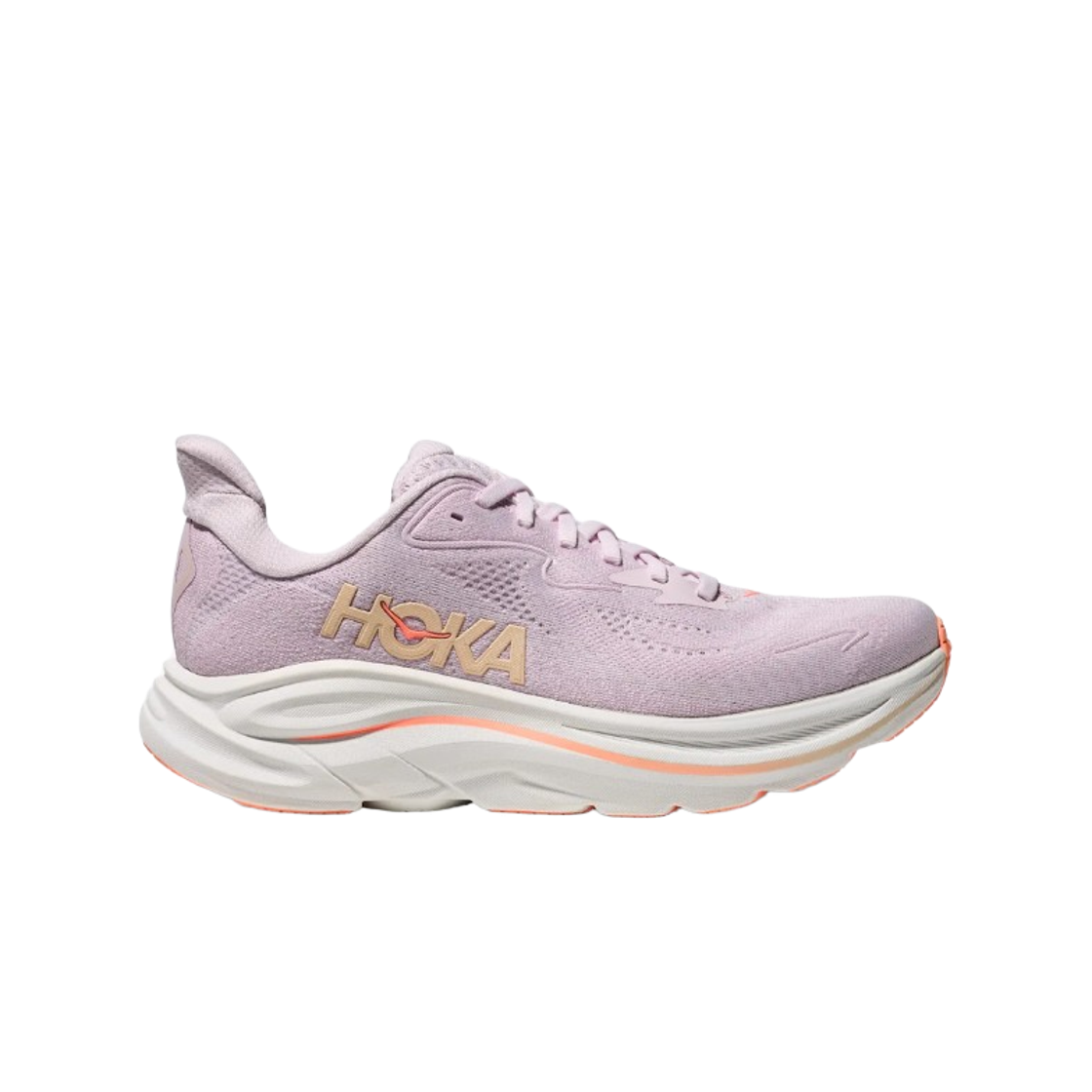 (Women) HOKA Clifton 10 'Purple Orange' 1162031-LRMT