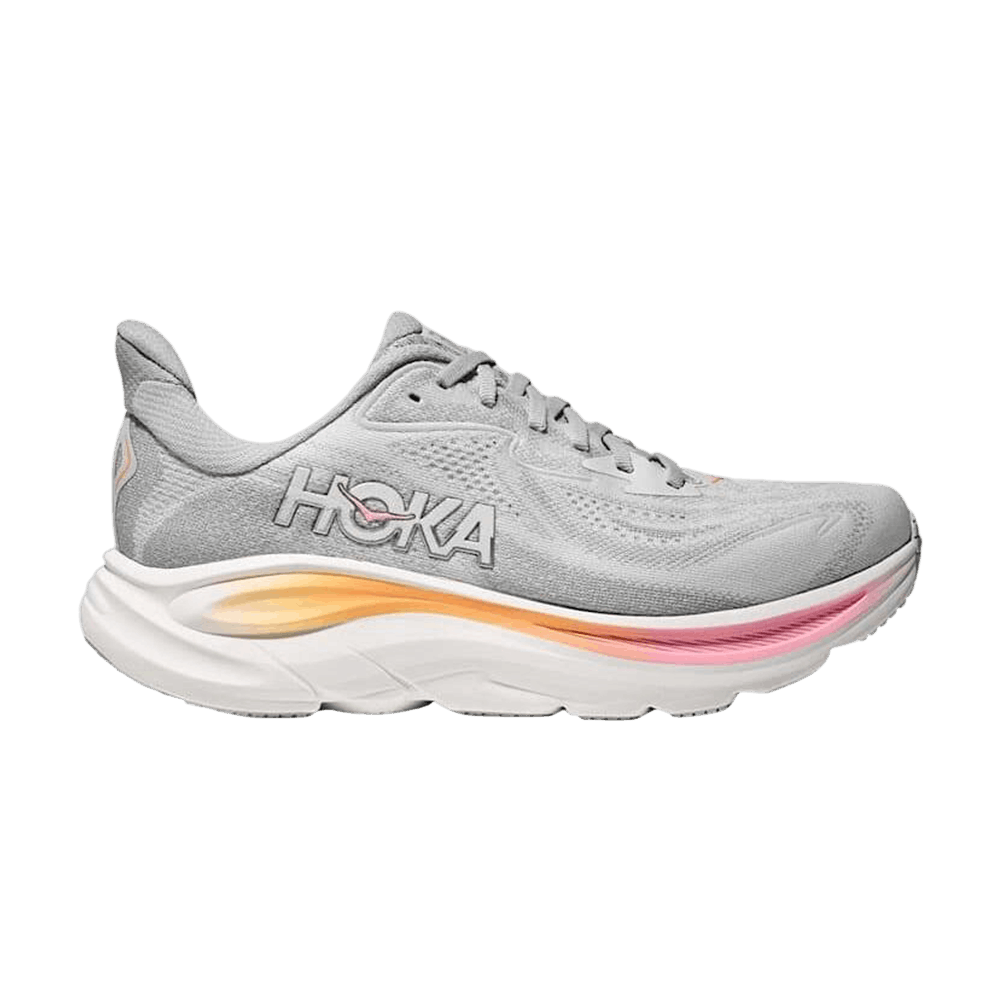 (Women) HOKA Clifton 10 'Stardust Cosmic Grey' 1162031-SSTC