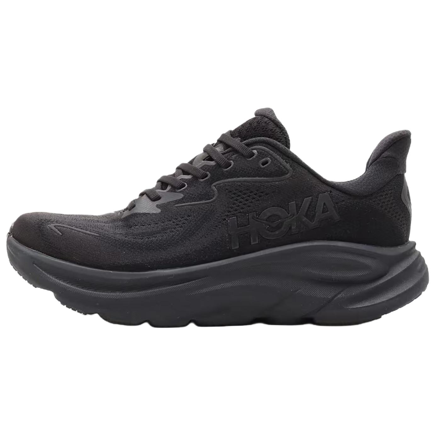 (Women) HOKA Clifton 10 'Triple Black' 1162031-BBLC