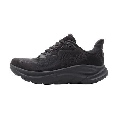 (W) HOKA Clifton 10 'Triple Black'